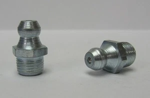 M8 x .75mm Straight Metric Grease Zerk Nipple Fitting 5 pcs - Picture 1 of 1