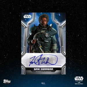 Topps Star Wars Trader Holocron White Signatures ~ You Pick ~ [ DIGITAL CARDS ] - Picture 1 of 5