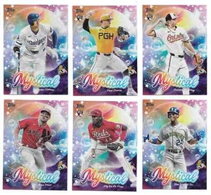 Serie Actualización Topps 2024 MÍSTICA Tú eliges Completa tu Set - - Imagen 1 de 18