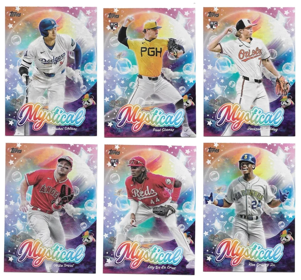 2024 Topps Update Series MYSTICAL You Pick Complete your  Set  - - Image 1 of 1