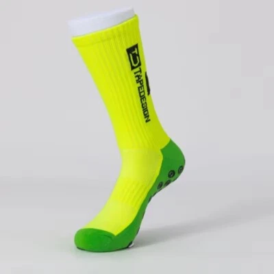 1 Par de Calcetines Deportivos Agarre Antideslizante Fútbol Fútbol Baloncesto Hombres/Con Calcetines Premium Foto 1 de 4