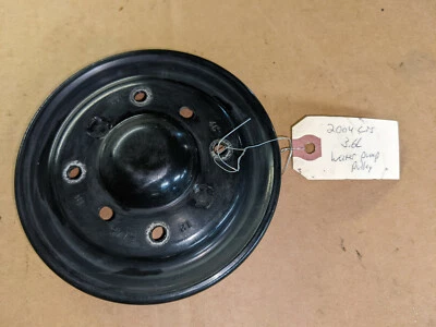 WATER PUMP PULLEY 2.8L 3.6L OEM CADILLAC CTS SRX 2004 04 2005 05 2006 07 08 09 - Image 1 of 4
