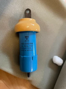 Capacitor Draloric Tipo: 483.3080.59A / 2000pf / 10KVP R85 / NUEVO/OVP - Picture 1 of 3