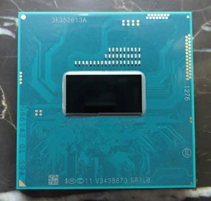 Intel Core I5-4340M SR1L0 Mobile CPU Processor 2.9G/3M 37W CW8064701486401 - Picture 1 of 3