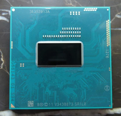 Intel Core I5-4340M SR1L0 Mobile CPU Processor 2.9G/3M 37W CW8064701486401 - Image 1 of 3