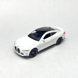 BMW M4 Coupe G82 White Welly NEX Collection 52409 1:64 3-inch Toy Car