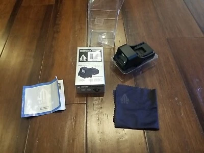 UTG 3.9 英寸红色/绿色圆点带 58 MOA REFLEX SIGHT - SCP-RDM39CDQ *阅读* — 第 1/4 张图片