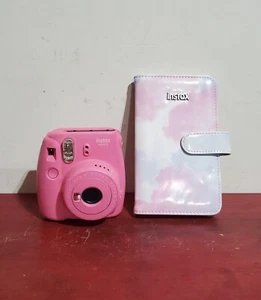 Fujifilm Instax Mini 9 Flamingo Pink Instant Film Camera - Picture 1 of 4
