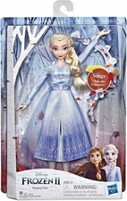 FROZEN 2 DISNE PRINCIPESSA ELSA CANTANTE BAMBOLA E6852 HASBRO