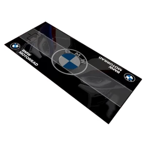 FOR BMW Motorrad M Sport Garage Motorcycle Pit Mat Carpet 220x100cm - Picture 1 of 4
