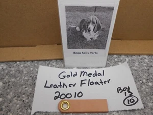 Flotador de cuero genuino OEM GLDM20010 20010 Gold Medal Products - Imagen 1 de 1