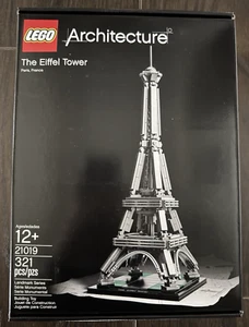 LEGO ARCHITECTURE: Der Eiffelturm (21019) Neu & Versiegelt - Bild 1 von 9
