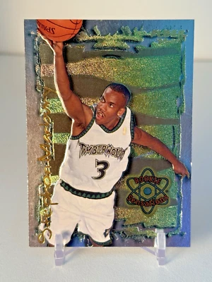 Stephon Marbury - 1996-97 Fleer #9 Rookie (RC) - ROOKIE SENSATIONS Foto 1 de 4