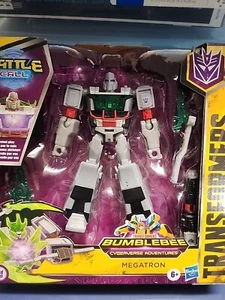 Figurina MEGATRON Transformers Cyberverse Battle Call Trooper 5,5" 2020 - Foto 1 di 2