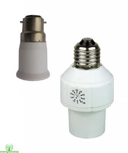 POWERPlus Interruttore Automatico Light Bulb Timer (Supporto Per Lampadina) - Imagen 1 de 5