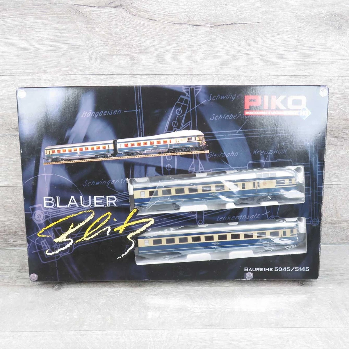 Piko Blauer Blitz in Modellbahnloks der Spur H0 online kaufen