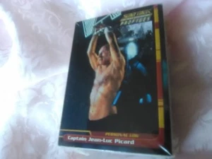 Star Trek The Next Generation Juego de tarjetas coleccionables BL - Imagen 1 de 4