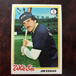 1978 Topps Set JIM ESSIAN #98 CHICAGO WHITE SOX - NR-MINT *HIGH GRADE*