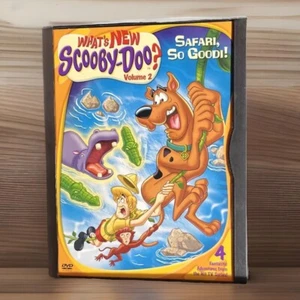 Scooby Doo Safari So Good DVD - 4 Fantastic Adventures From The Hit TV Series! - Picture 1 of 3