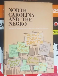 1964 North Carolina & der Neger Buch mit Briefen - seltenes Rezensionsexemplar Hardcover... - Bild 1 von 13