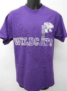 New Kansas State Wildcats Adult sizes M-XL-2XL Purple Shirt by Soffe - Picture 1 of 5