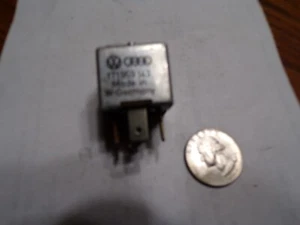 USED GERMAN STRIBEL#SR9714,VW#171959143 5PRONG 12V,25A FAN,COOL,RELAY PORSCHE,VW - Picture 1 of 11