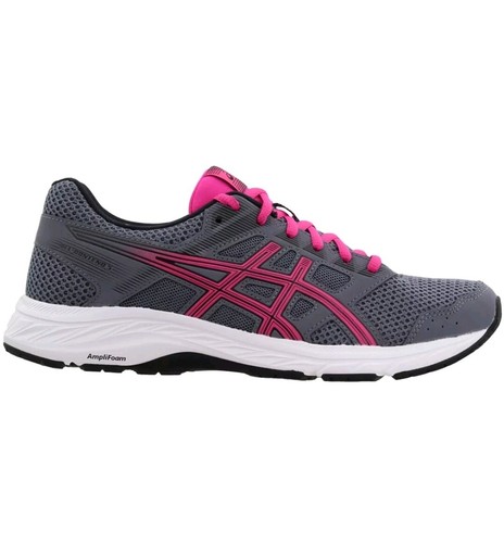 ASICS Gel Contend 5 scarpe da corsa da donna grigie scarpe da ginnastica 1012A234 021