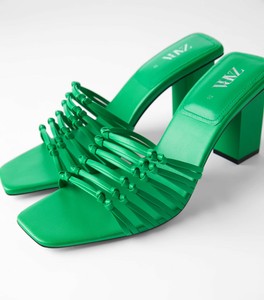 Las mejores ofertas en Tacones verde Zara para Mujeres | eBay