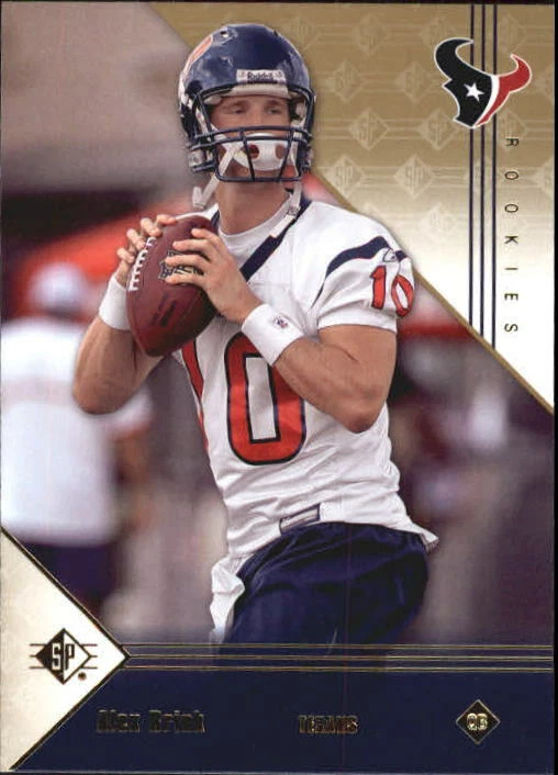 2008 SP Rookie Edition Football Card Pick - Image 1 of 1