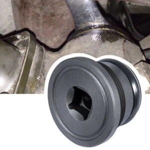 Set of 2 Oil Supply Rail End Oil Gallery Plug & Seal for 1994-2003 7.3L Ford - Picture 1 of 12