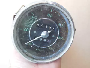 Porsche 356 Tachometer Datum Gestempelt 10/56 VDO #17 C #102 - Bild 1 von 7