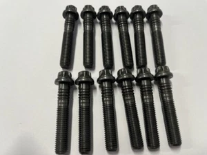 12x Originale BMW Bullone Biella M9x47mm 1er 2er 3er 4er 5er 6er 7er 11247589671 - Bild 1 von 2
