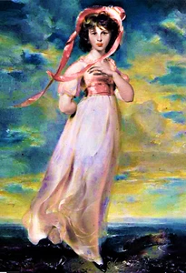 PINKIE - THOMAS LAWRENCE - PHOTO REFRIGERATOR MAGNET - Picture 1 of 3