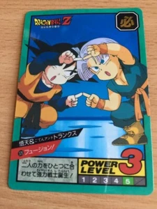 Carte Dragon Ball Z DBZ Super Battle Part 12 #526 Hidden Prisme BANDAI 1995 - Foto 1 di 1