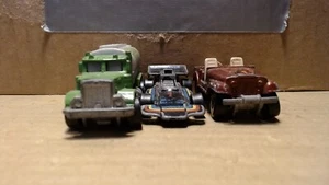 Lot of 3 Hot Wheels Black Walls - Tanker Truck ('79), Jeep CJ-7 ('81), Indy Car - Picture 1 of 6