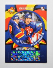 2015-16 KHL Jokerit Helsinki Autograph #JOK-AUT-022 Pekka Jormakka 79/80