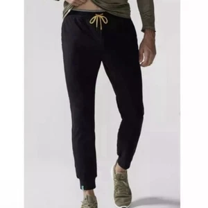 Chubbies Movementum Joggers The Obsidians Black Lounge Pants Men’s XL Athleisure - Picture 1 of 10