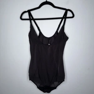 Maidenform Damen Firm Control Shapewear Body Suit Shaper Schwarz Größe L - Bild 1 von 6