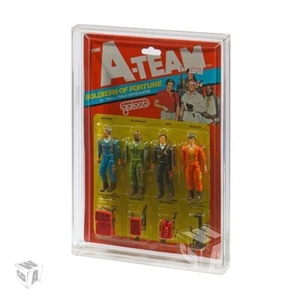 1 x GW Estuche de Exhibición de Acrílico - De Colección GALOB A-Team 3 3/4"" Paquete de 4 (ADC-045) - Imagen 1 de 6