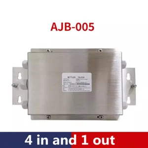 Caja de conexiones analógica Mettler Toledo AJB-005 caja de conexiones de celda de carga 1 pieza - Imagen 1 de 6