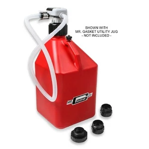 Mr. Gasket 8000MRG Fuel Transfer Pump 5 Gallon Jug Fits Vp Fuel Race - Bild 1 von 6