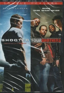 Shooter/Four Brothers (DVD 2017) Mark Wahlberg - Imagen 1 de 2