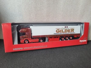 Scania R09 Edward Gilder Temperature Controlled Transport England 156820 - Picture 1 of 6