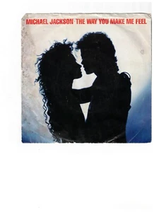 Michael Jackson POP 45 (EPIC 3407645) The Way You Make Me Feel/Same (Instru) VG+ - Imagen 1 de 4