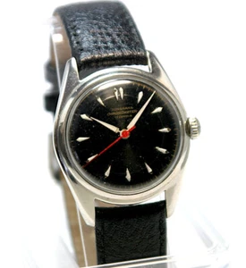 Junghans Chronometer Handaufzug vergoldetes Werk J82/1 sehr guter Zustand - Bild 1 von 12