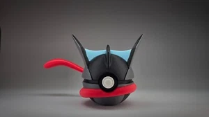 Shiny Greninja | Themed 3D Printed Pokéball | #0658 Greninja - Picture 1 of 4