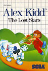 ## SEGA Master System - Alex Kidd: The Lost Stars / MS Spiel ##