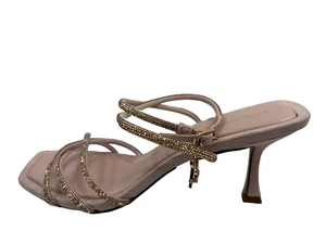 Steve Madden Legit Offene Zehen Absatzsandalen UK 6 US 8,5 EU 39 REF M785* - Bild 1 von 5