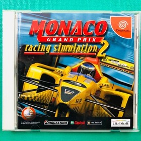 Dreamcast Monaco GrPrix Racing Simulati2 Japan k2