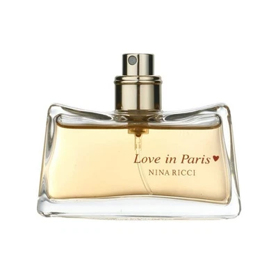 Para mujer Love In Paris de Nina Ricci. Eau De Parfum Spray 1,6 onzas Foto 1 de 2